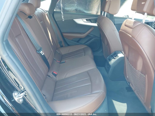 WAUANCF52JA041992 Audi A5 Sportback Premium