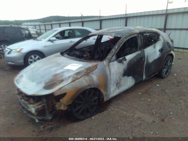 Mazda Mazda3 Hatchback W/preferred Pkg 2019 JM1BPAMMXK1131666 Image 2