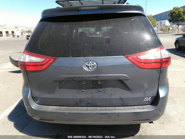 2015 TOYOTA SIENNA LTD/XLE/XLE PREMIUM VIN: 5TDDK3DC9FS098954
