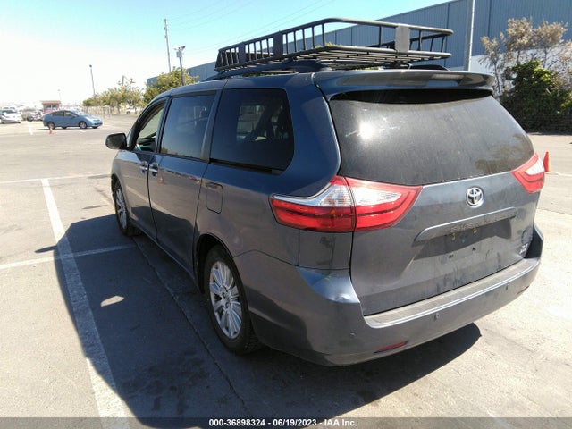 2015 TOYOTA SIENNA LTD/XLE/XLE PREMIUM VIN: 5TDDK3DC9FS098954