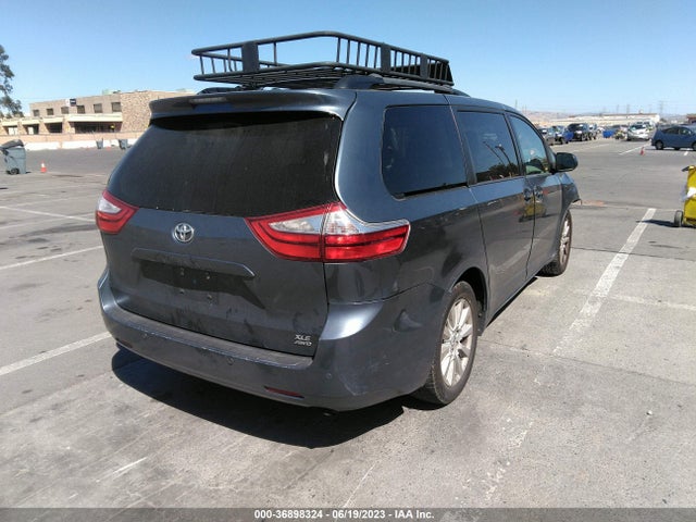 2015 TOYOTA SIENNA LTD/XLE/XLE PREMIUM VIN: 5TDDK3DC9FS098954