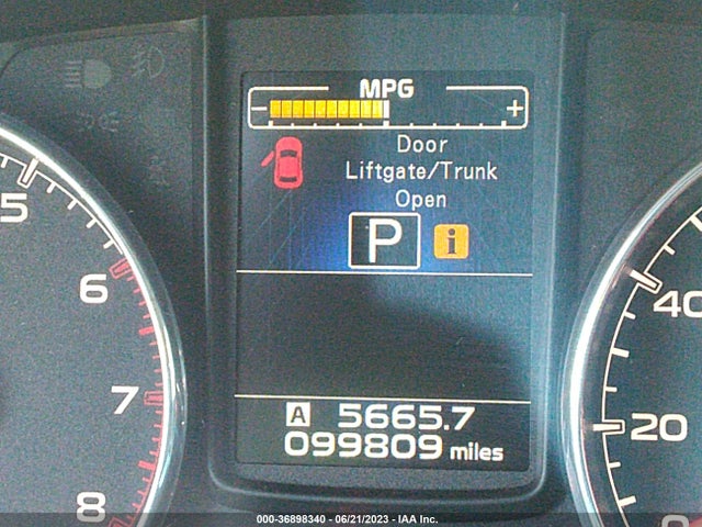 Subaru Outback 2.5i Limited 2014 4S4BRBLC0E3312241 Image 8