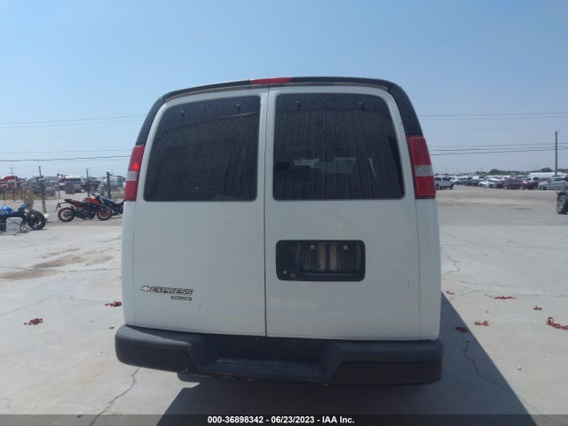 Chevrolet Express Passenger Ls 2018 1GAZGNFG6J1341878 Image 8