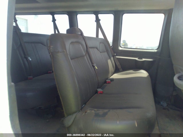 Chevrolet Express Passenger Ls 2018 1GAZGNFG6J1341878 Image 14
