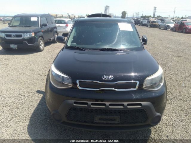 KNDJN2A24F7150517 KIA Soul Base
