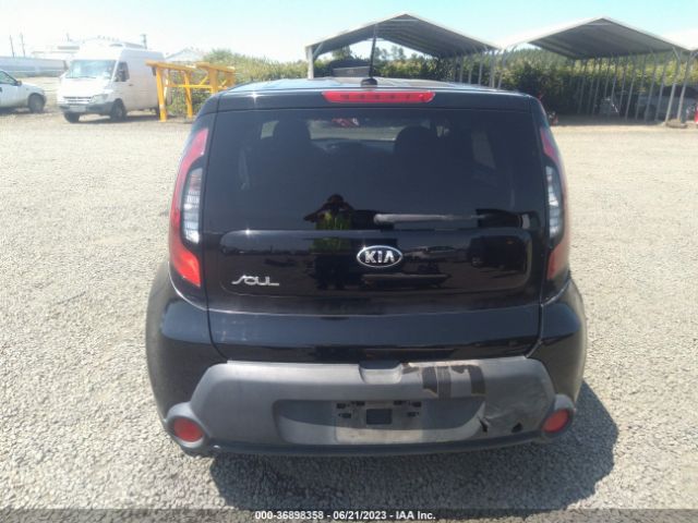 KNDJN2A24F7150517 KIA Soul Base