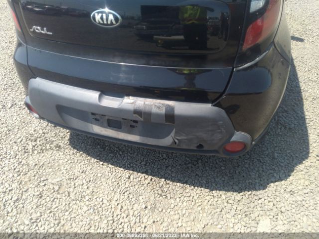 KNDJN2A24F7150517 KIA Soul Base