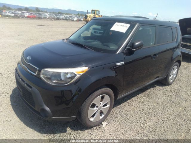 KNDJN2A24F7150517 KIA Soul Base