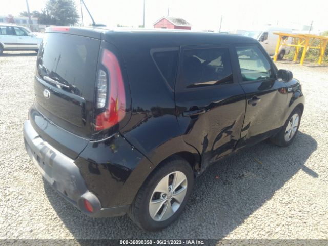 KNDJN2A24F7150517 KIA Soul Base