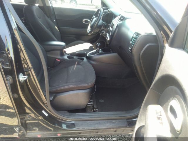 KNDJN2A24F7150517 KIA Soul Base