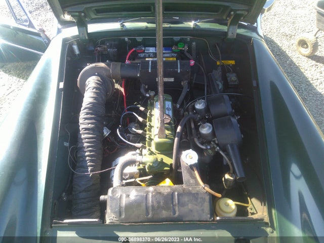1964 MG MIDGET VIN: GAN3L34056