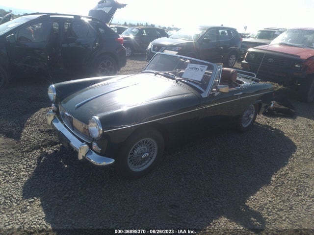 1964 MG MIDGET VIN: GAN3L34056