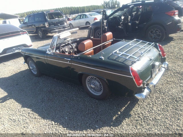 1964 MG MIDGET VIN: GAN3L34056