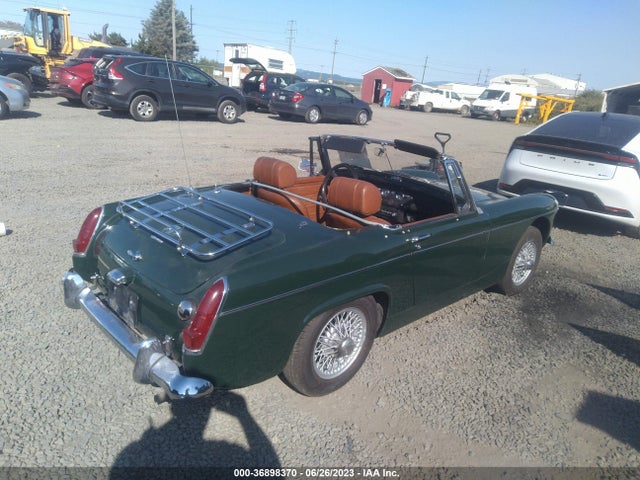 1964 MG MIDGET VIN: GAN3L34056