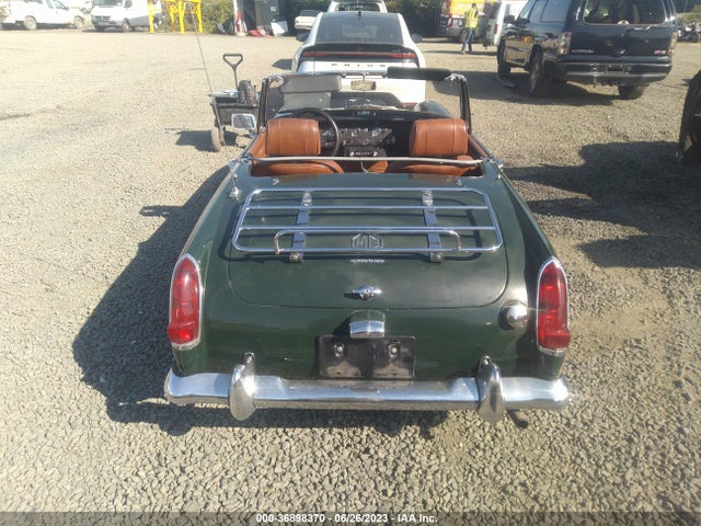 1964 MG MIDGET VIN: GAN3L34056
