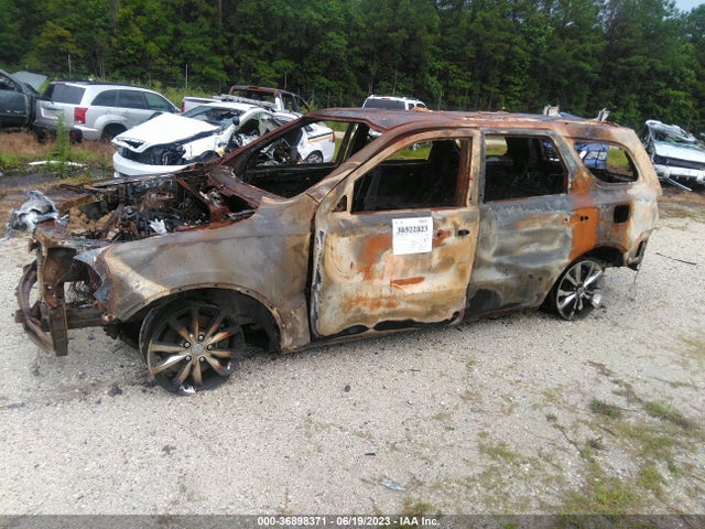 Dodge DURANGO LIMITED 2014 1C4RDJDG2EC514687 Image 2