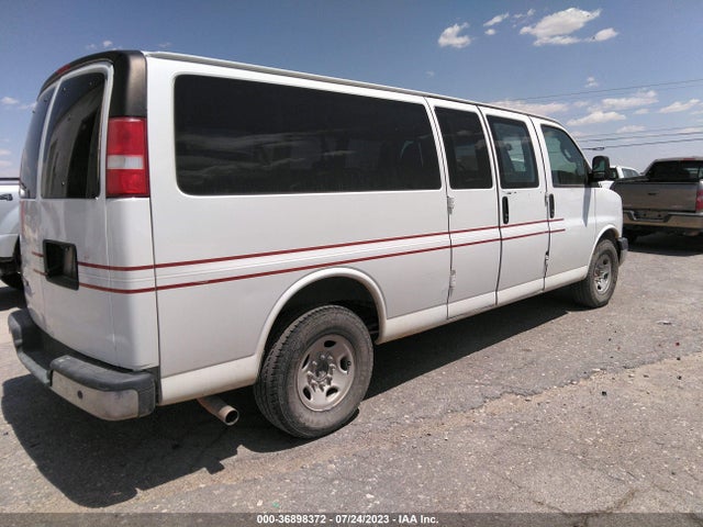 Chevrolet Express Passenger Lt 2018 1GAZGPFG2J1341274 Image 4