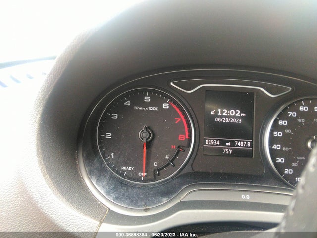 WAUE8GFFXG1061828 Audi A3 2.0t Premium Plus
