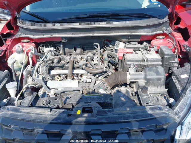 2022 NISSAN KICKS SV VIN: 3N1CP5CV4NL518669