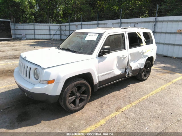 2015 JEEP PATRIOT HIGH ALTITUDE EDITION VIN: 1C4NJRFB8FD347691