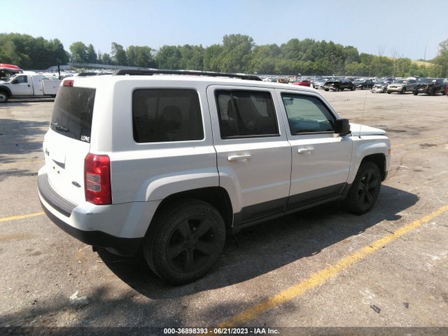 2015 JEEP PATRIOT HIGH ALTITUDE EDITION VIN: 1C4NJRFB8FD347691