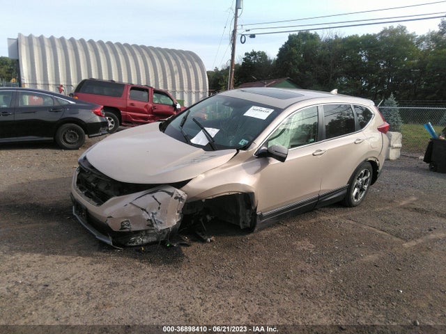 Honda CR-V EX 2018 2HKRW2H50JH666328 Image 2