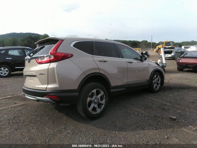 Honda CR-V EX 2018 2HKRW2H50JH666328 Image 4