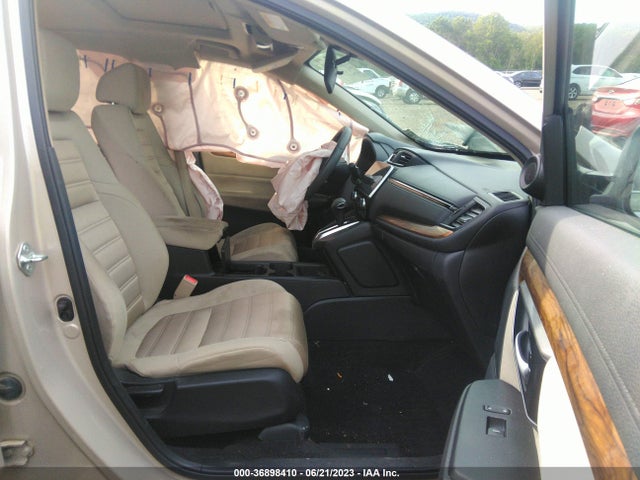 Honda CR-V EX 2018 2HKRW2H50JH666328 Image 5
