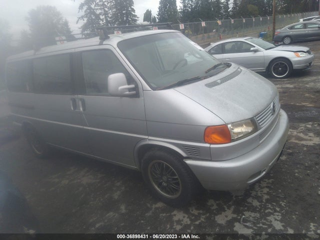 2002 VOLKSWAGEN EUROVAN MV VIN: WV2MB47032H083714