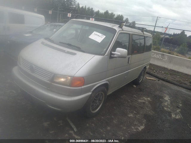 2002 VOLKSWAGEN EUROVAN MV VIN: WV2MB47032H083714