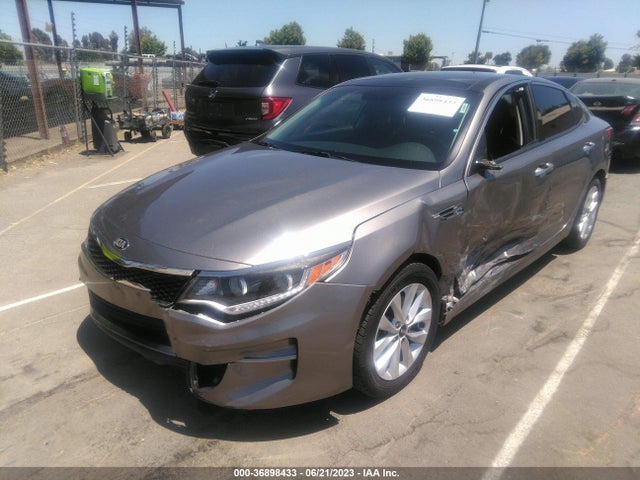 KIA OPTIMA EX 2016 5XXGU4L38GG086991 Image 8