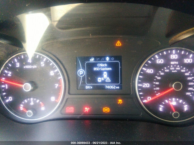 KIA OPTIMA EX 2016 5XXGU4L38GG086991 Image 9