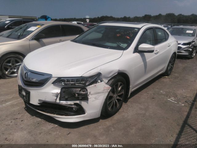 19UUB1F53FA007596 Acura TLX TECH