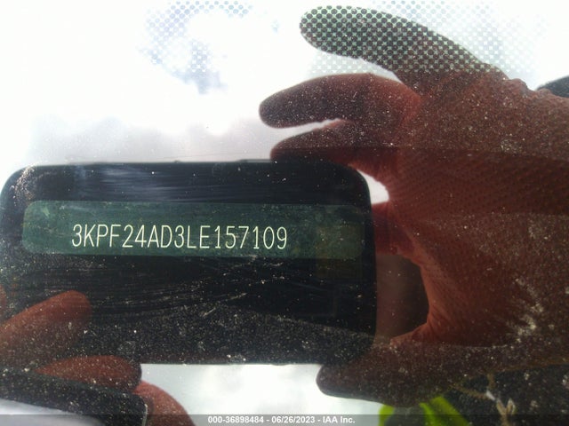 2020 KIA FORTE LXS VIN: 3KPF24AD3LE157109
