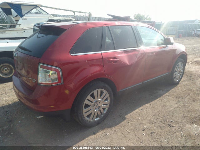 2010 FORD EDGE LIMITED VIN: 2FMDK4KC6ABA97047
