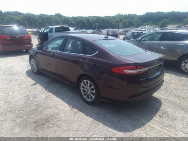 3FA6P0H7XHR415741 Ford FUSION SE