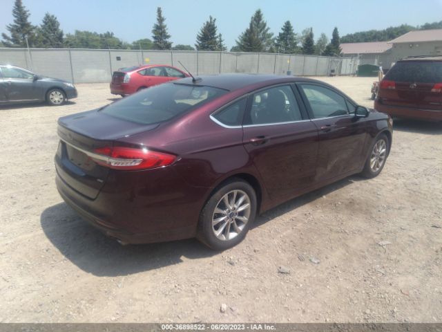 3FA6P0H7XHR415741 Ford FUSION SE