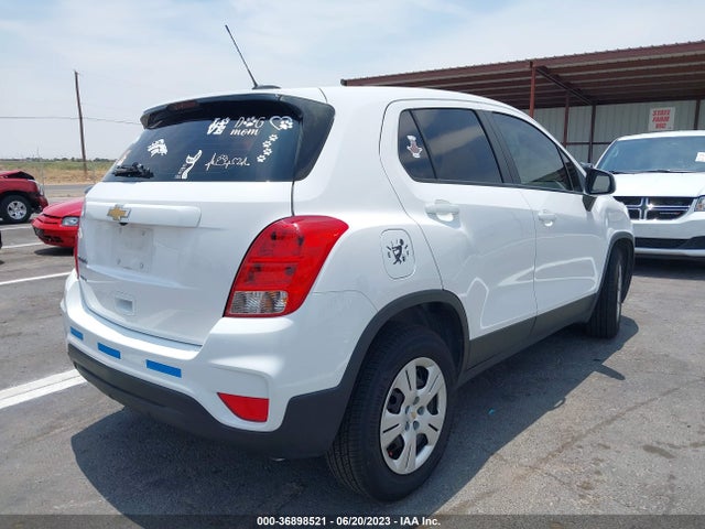 Chevrolet TRAX LS 2019 LSGCJKSB5KY007703 Image 4