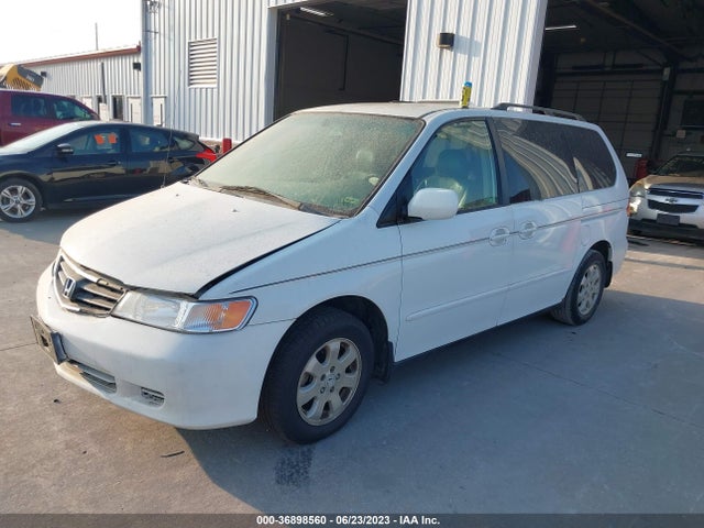 2002 HONDA ODYSSEY EX-L W/DVD/LEATHER VIN: 5FNRL18092B004223