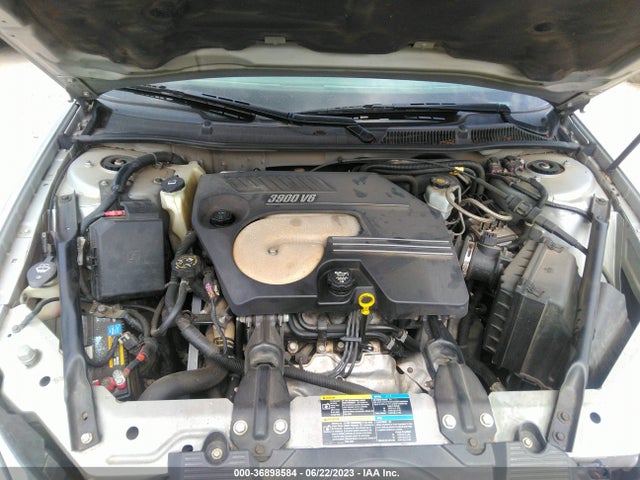 2006 CHEVROLET IMPALA LT 3.9L VIN: 2G1WC581269277221