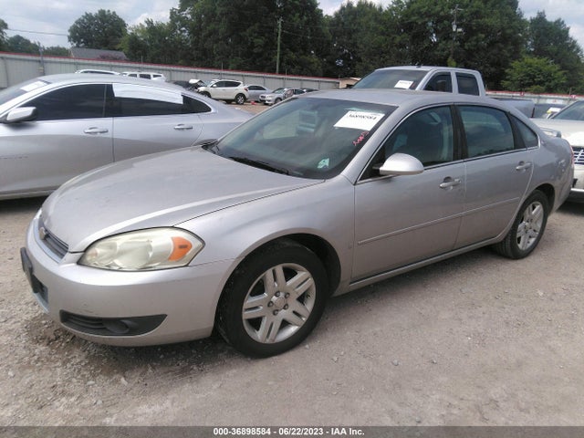 2006 CHEVROLET IMPALA LT 3.9L VIN: 2G1WC581269277221