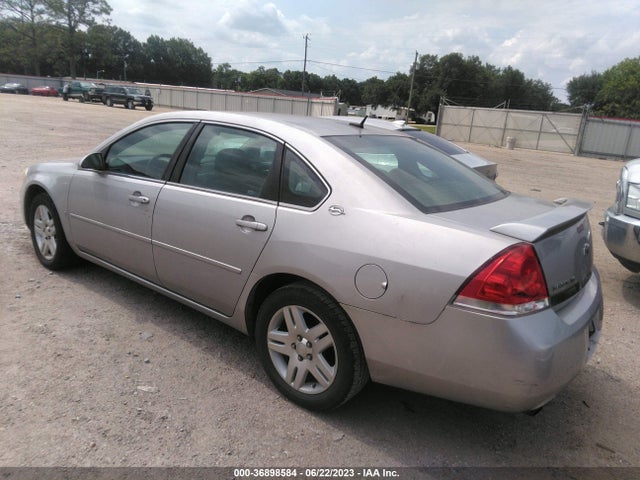 2006 CHEVROLET IMPALA LT 3.9L VIN: 2G1WC581269277221