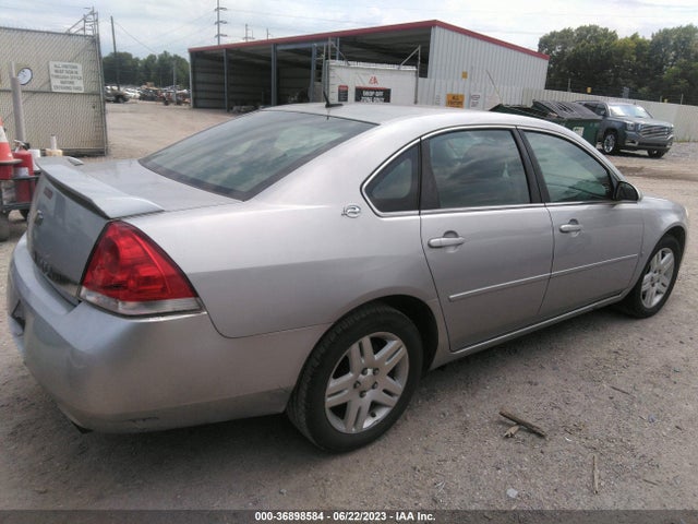 2006 CHEVROLET IMPALA LT 3.9L VIN: 2G1WC581269277221