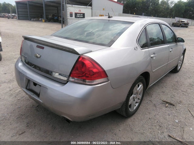 2006 CHEVROLET IMPALA LT 3.9L VIN: 2G1WC581269277221