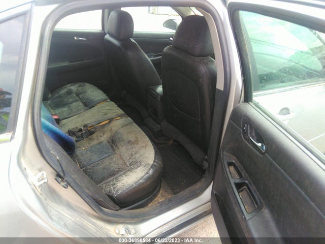 2006 CHEVROLET IMPALA LT 3.9L VIN: 2G1WC581269277221