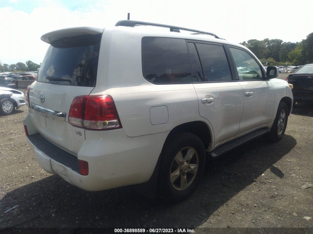 2008 TOYOTA LAND CRUISER VIN: JTMHY05J184001028