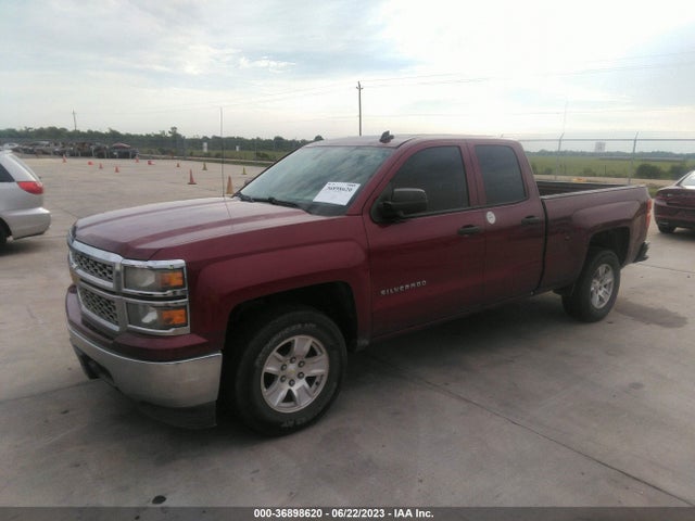 Chevrolet Silverado 1500 Lt 2014 1GCRCREH5EZ381106 Image 2