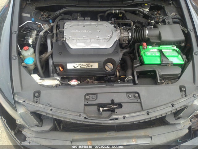 2012 HONDA ACCORD CPE EX-L VIN: 1HGCS2B83CA006607
