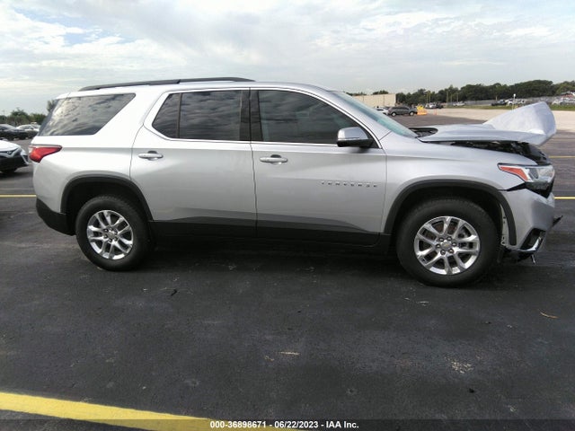 Chevrolet Traverse Lt Cloth 2021 1GNERGKW0MJ177029 Image 12