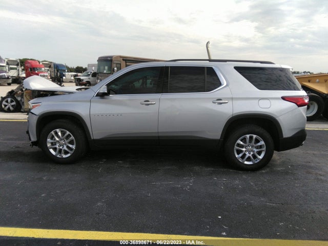 Chevrolet Traverse Lt Cloth 2021 1GNERGKW0MJ177029 Image 13